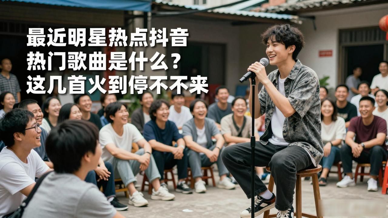 最近明星热点抖音热门歌曲是什么,_抖音热搜歌曲前十_抖音热歌最新热门榜