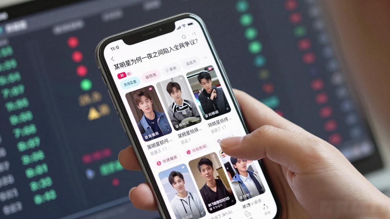 抖音明星负面新闻_为什么最近的明星都扒出黑料,_明星网络舆论危机